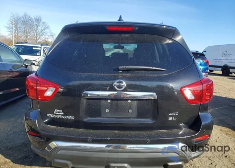 2020 Nissan Pathfinder Sl z USA, uszkodzony, nr VIN 5N1DR2CM6LC614275